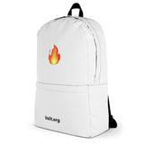 It's Lit Fire Emoji Backpack