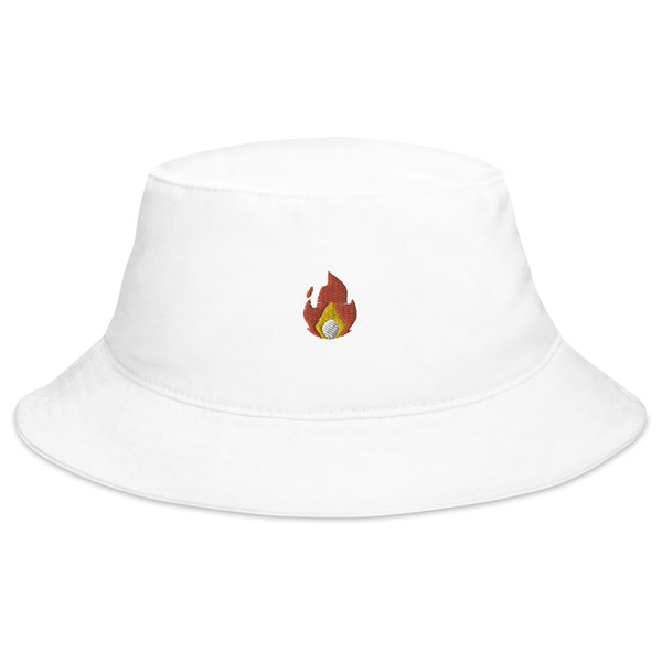 It's Lit Fire Emoji Bucket Hat