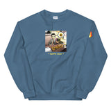 Crypto Rich Album Cover Sweatshirt