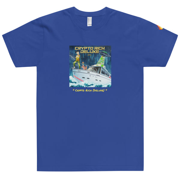 Crypto Rich Deluxe Album Cover T-Shirt